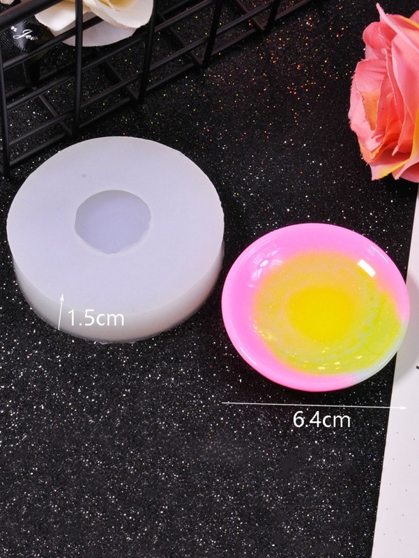 3pcs Bowl DIY Epoxy Mold Set