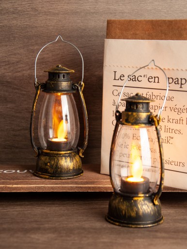 1pc Vintage Kerosene Lamp Design Light