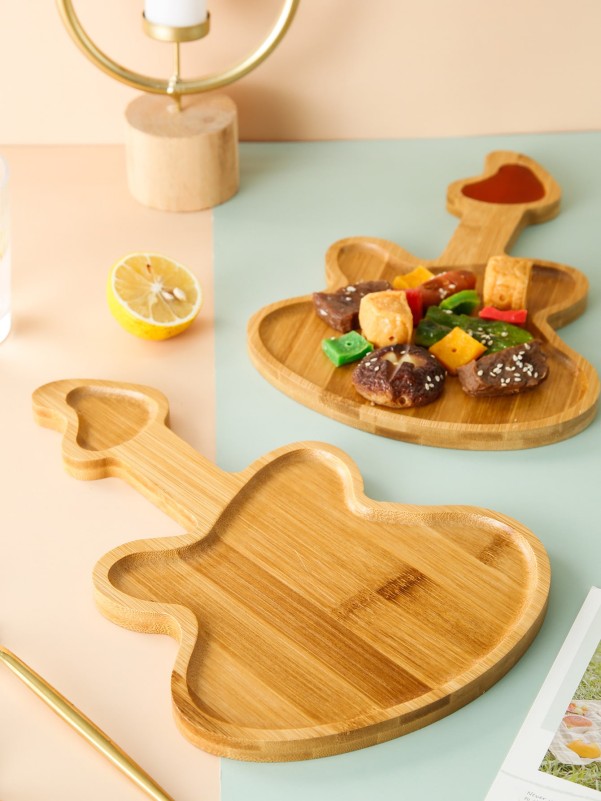 1pc Guitar Shaped Snack Tray