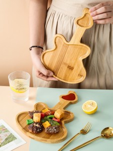 1pc Guitar Shaped Snack Tray