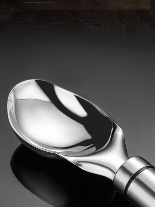 1pc Stainless Steel Ice Cream Scoop