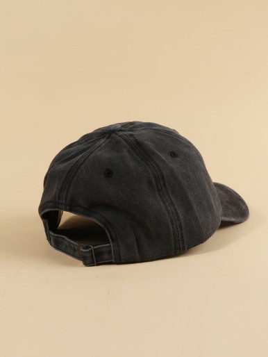 Men Plain Baseball Cap