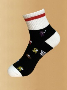 Men Cartoon Graphic Socks