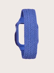 Braided Watchband & Case Compatible With Apple Watch