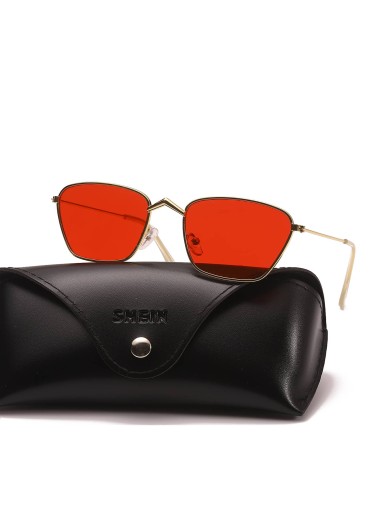 Men Metal Frame Sunglasses