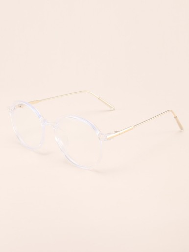 Clear Frame Anti-blue Light Glasses