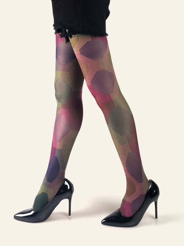 Color Block Tights