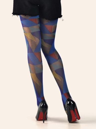 Geo Print Tights