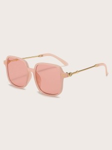 Kids Square Frame Sunglasses