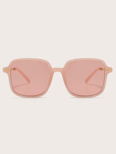 Kids Square Frame Sunglasses