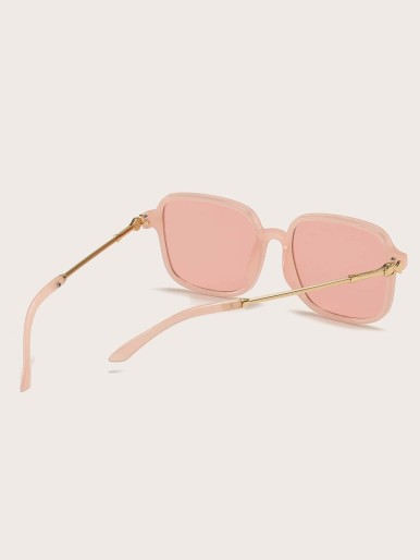 Kids Square Frame Sunglasses