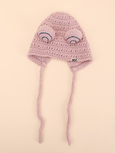 Toddler Girls Knit Ear Beanie