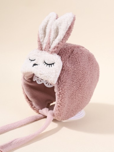 Baby Rabbit Design Hat