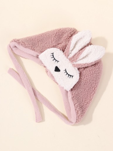 Baby Rabbit Design Hat