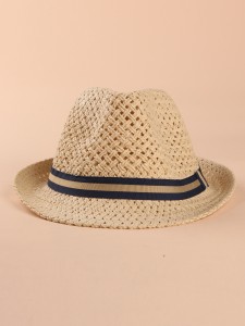 Toddler Boys Braided Sun Hat