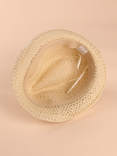 Toddler Boys Braided Sun Hat