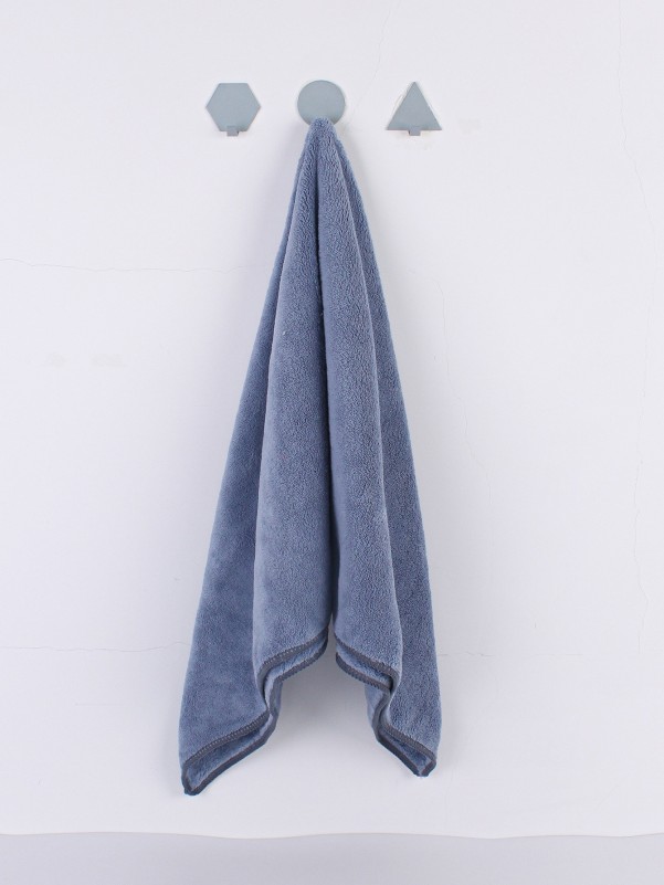 1pc Solid Color Dry Hair Towel