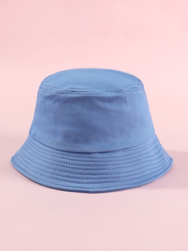 Kids Plain Bucket Hat