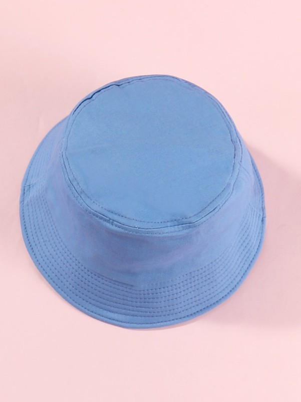 Kids Plain Bucket Hat