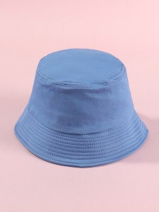 Kids Plain Bucket Hat