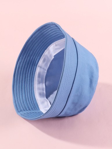 Kids Plain Bucket Hat