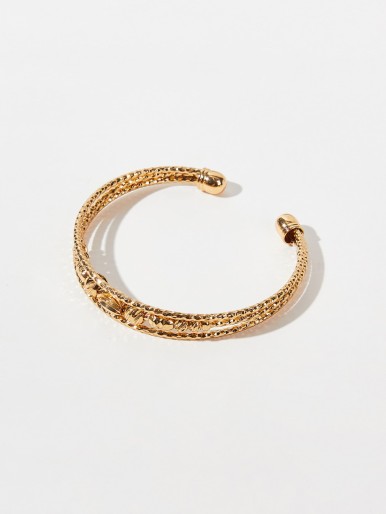 Solid Cuff Bangle