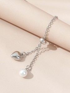 Faux Pearl Decor Ring