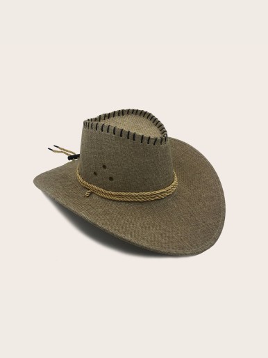 Men Simple Cowboy Hat