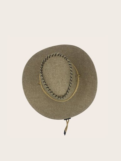 Men Simple Cowboy Hat