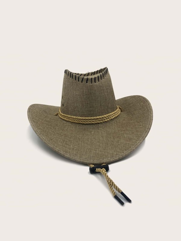 Men Simple Cowboy Hat