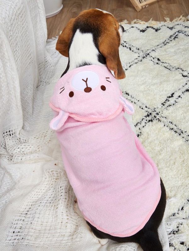 Cartoon Pet Bathrobe