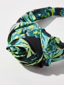 Tropical Pattern Hair Hoop