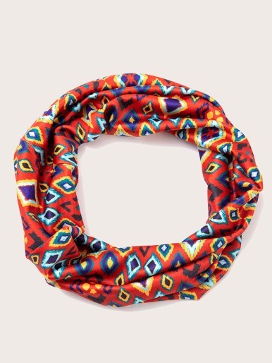 Geometric Pattern Hair Band