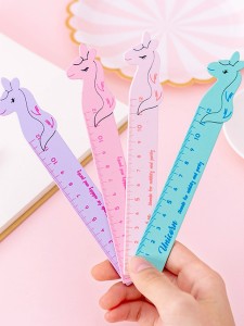 1pc Cartoon Design Random Ruler