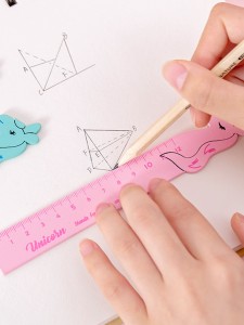 1pc Cartoon Design Random Ruler