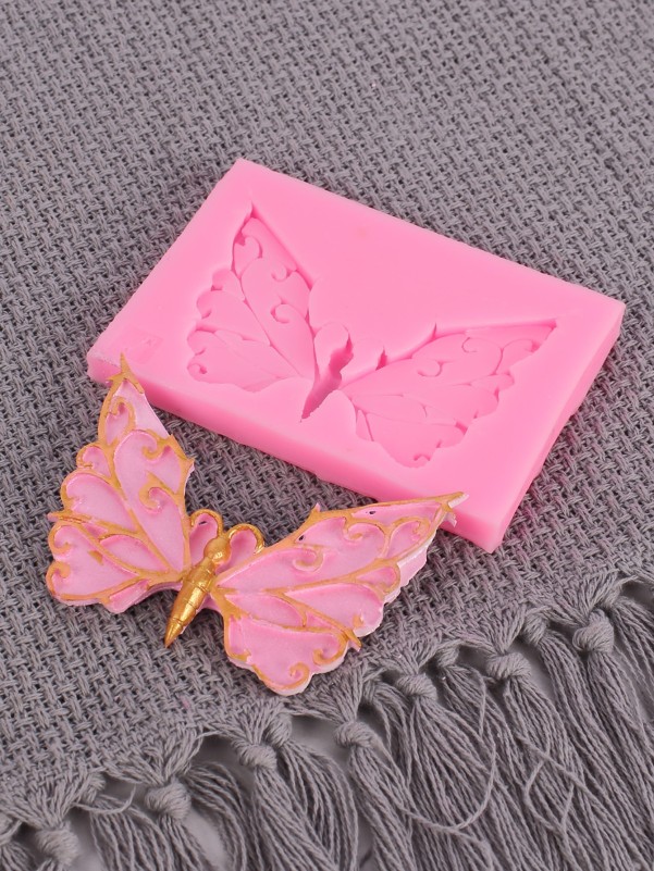 1pc Butterfly Chocolate Mold