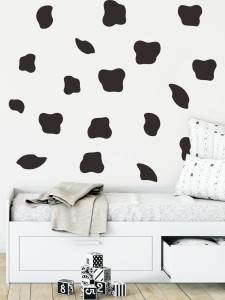 Kids Cow Pattern Wall Sticker