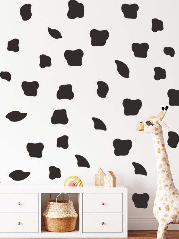 Kids Cow Pattern Wall Sticker