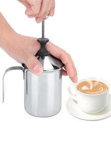 1pc Manual Milk Frother