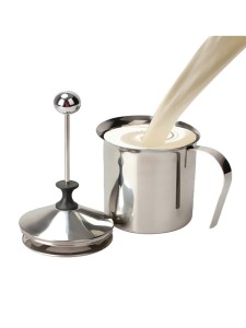 1pc Manual Milk Frother