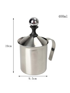 1pc Manual Milk Frother