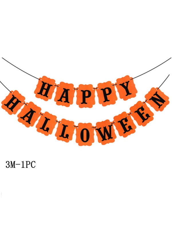 1pc Halloween Pull Flag