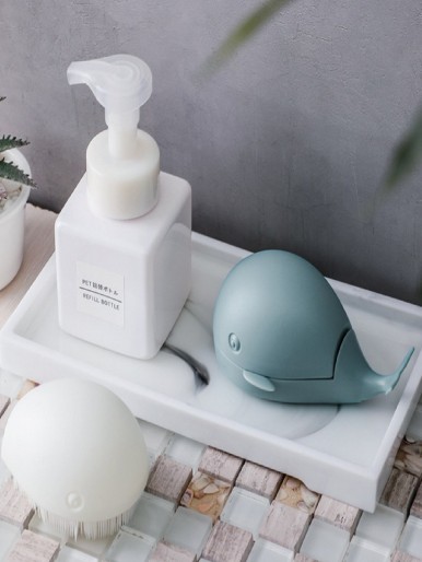 1pc Whale Shaped Random Cleaning Brush