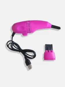 USB Charger Keyboard Vacuum Dust Cleaner