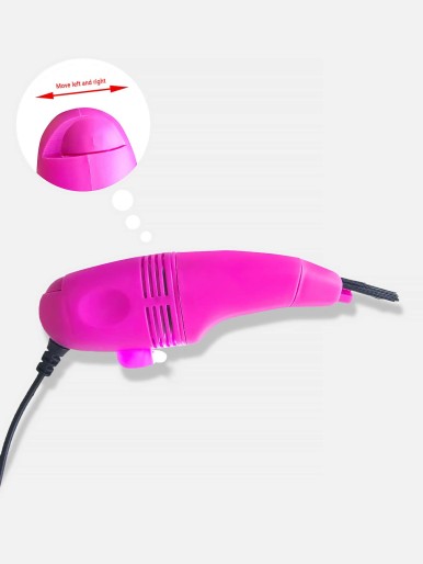 USB Charger Keyboard Vacuum Dust Cleaner