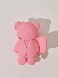 Cartoon Bear Decor Hair Claw