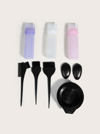 9pcs Hair Color Dye Tool Set