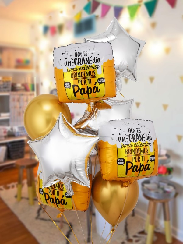 10pcs Father's Day Balloon Set