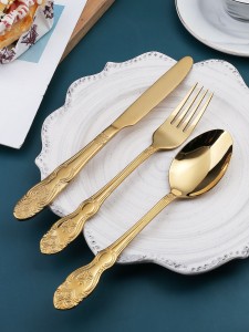 3pcs Stainless Steel Cutlery Set