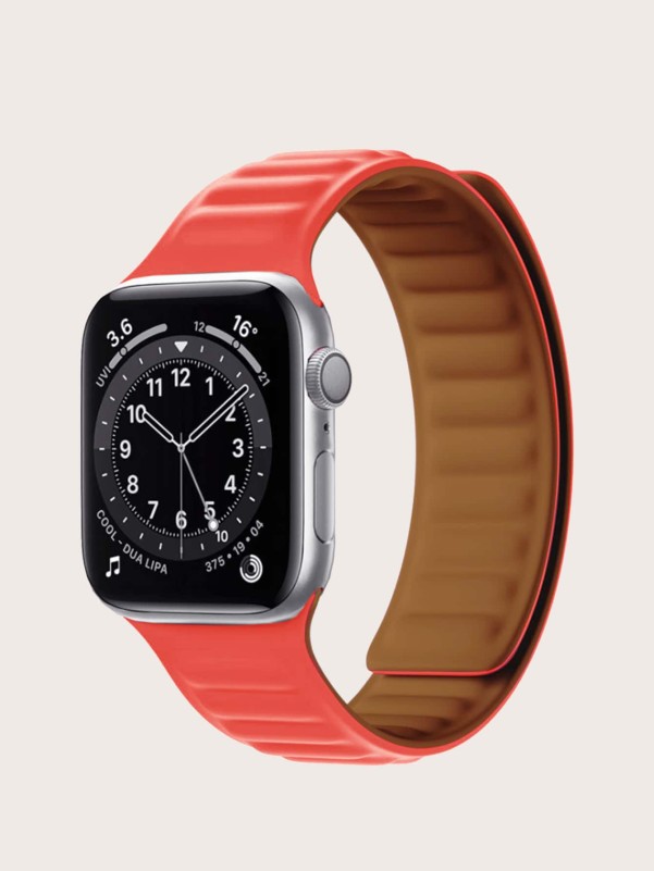 سوار ساعة من السيليكون متوافق مع iWatch